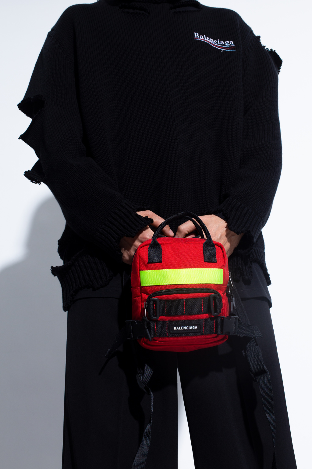 Balenciaga 'Fireman XS' backpack with logo | Men's Bags | Vitkac